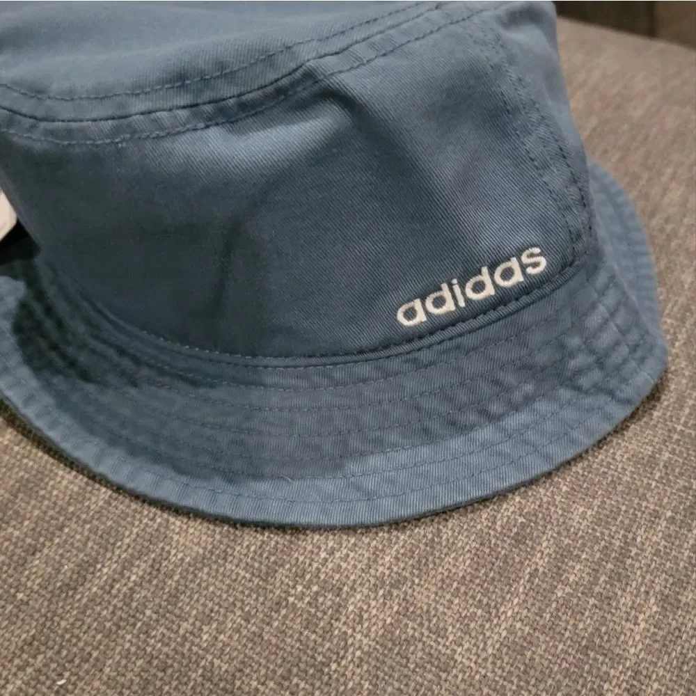 ADICOLOR TREFOIL BUCKET HAT CREW BLUE & WHITE